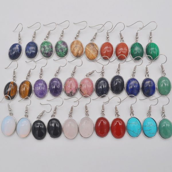 carnelian sandstone brazilian sodalite rhodonite howlite crystal green malachite stone dangle earrings jewelry for woman gift, Silver
carnelian sandstone brazilian sodalite rhodonite howlite crystal green malachite stone dangle earrings jewelry for woman gift, Silver