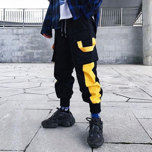 2019 mens hip hop pant side pockets vintage camouflage cargo pant streetwear casual harem tatical trousers washed, Black
2019 mens hip hop pant side pockets vintage camouflage cargo pant streetwear casual harem tatical trousers washed, Black