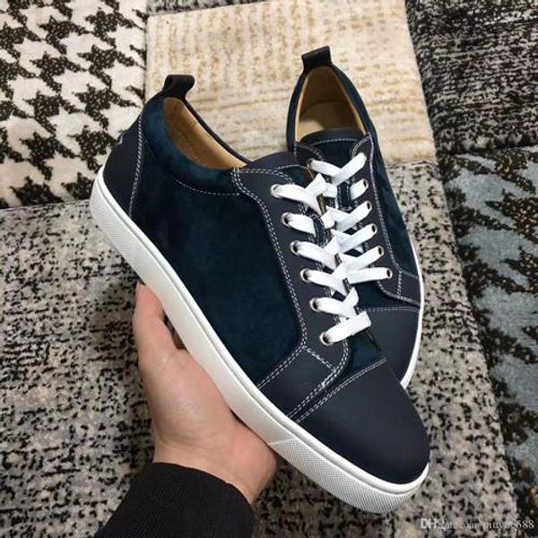 2019 young skate shoes brand design red bottom sneaker men junior spikes suede with genuine leather casual shoes wholesale cheap, Black
2019 young skate shoes brand design red bottom sneaker men junior spikes suede with genuine leather casual shoes wholesale cheap, Black