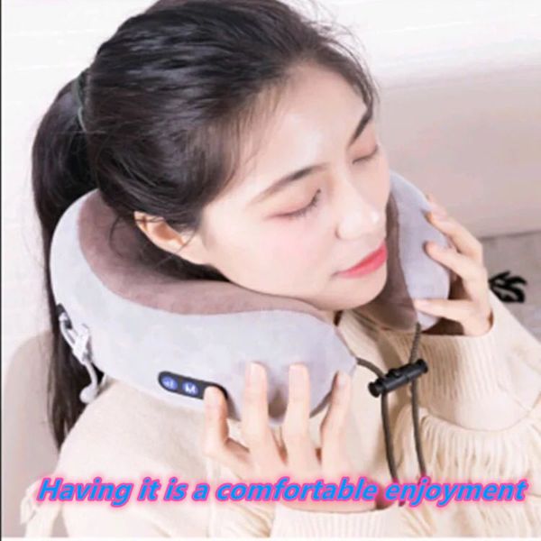 home travel u-shaped office cervical relaxing multi-function outdoor portable health care massage pillow pain relief electric
home travel u-shaped office cervical relaxing multi-function outdoor portable health care massage pillow pain relief electric
