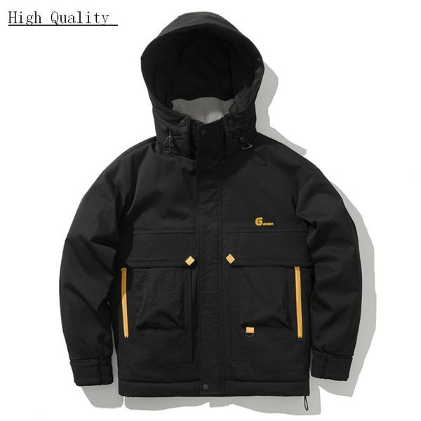 streetwear winter down jacket men thick warm white duck down coat male hood mens clothing 2019 casual outwear hiver 2266, Black
streetwear winter down jacket men thick warm white duck down coat male hood mens clothing 2019 casual outwear hiver 2266, Black