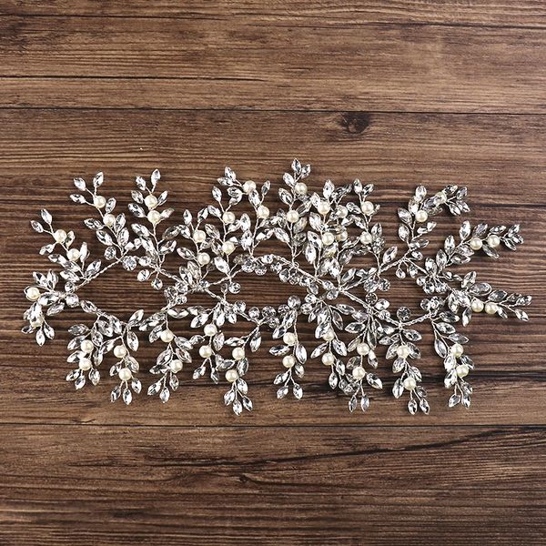 new arrival silver luxury hairbands wedding hair jewelry bridal hair accessories rhinestone pearl headbands for women, Golden;white
new arrival silver luxury hairbands wedding hair jewelry bridal hair accessories rhinestone pearl headbands for women, Golden;white