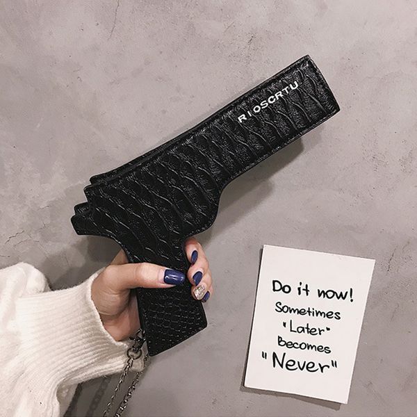 прекрасный 3d gun shaped сумки посыльным женщинам в смазливые цепях pu кожи плечо crossbody сумка девушки малых партий кошельки сумке 2019 i
прекрасный 3d gun shaped сумки посыльным женщинам в смазливые цепях pu кожи плечо crossbody сумка девушки малых партий кошельки сумке 2019 i