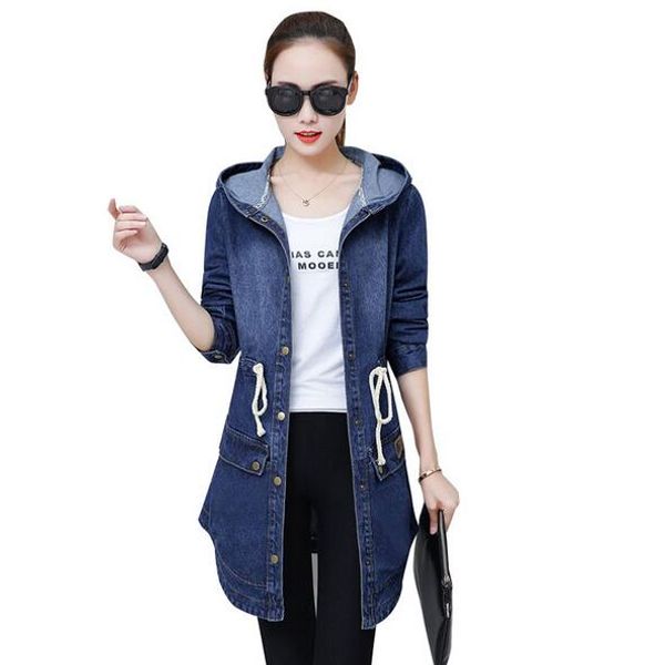 2019 ladies denim jackets women long sleeve hooded jaqueta jeans jacket plus size denim coat jeans outwear 3xl df957, Black;brown
2019 ladies denim jackets women long sleeve hooded jaqueta jeans jacket plus size denim coat jeans outwear 3xl df957, Black;brown