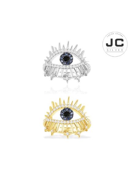 new fashion charms silver 925 original ,silver lucky eye ring for women with mono logo glamour zircon jewelry gift, Golden;silver
new fashion charms silver 925 original ,silver lucky eye ring for women with mono logo glamour zircon jewelry gift, Golden;silver
