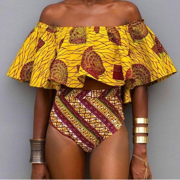 2020 swimsuit bikini south africa shoulder big flounces printed women's split bikini swimsuit, White;black
2020 swimsuit bikini south africa shoulder big flounces printed women's split bikini swimsuit, White;black