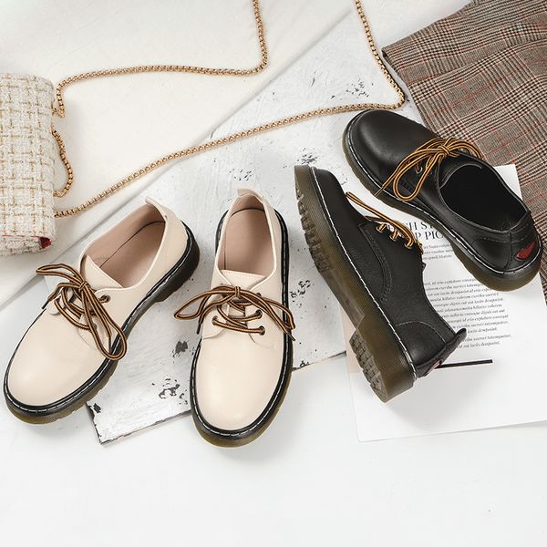 women derby shoes woman brogue handmade casual women's patent leather flats shoes lace up shinny new ladies flat u29-43, Black
women derby shoes woman brogue handmade casual women's patent leather flats shoes lace up shinny new ladies flat u29-43, Black