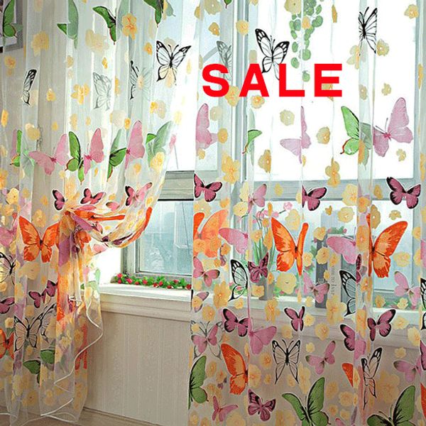 Оптовые Детские Окна Cortina Бабочка Занавес для Гостиной Home Decor
Оптовые Детские Окна Cortina Бабочка Занавес для Гостиной Home Decor