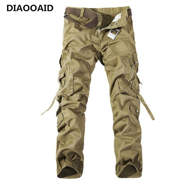 2018 new brand men cotton camouflage cargo pants plus size multi-pocket overalls casual baggy camouflage trousers, Black
2018 new brand men cotton camouflage cargo pants plus size multi-pocket overalls casual baggy camouflage trousers, Black