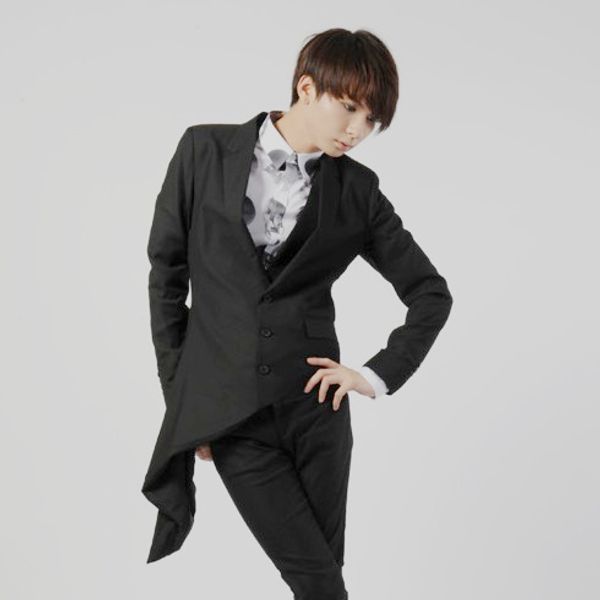 men suit slim fit wedding blazer knitted buttons jacket men casual coat blazer grey designs trajes hombre casuales coats kk60xx, White;black
men suit slim fit wedding blazer knitted buttons jacket men casual coat blazer grey designs trajes hombre casuales coats kk60xx, White;black