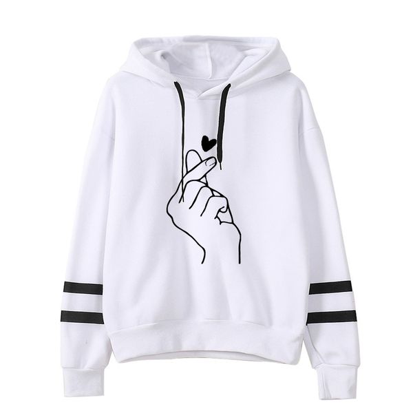 harajuku kawaii love heart hoodies women sweatshirts printed hooded oversize kpop women hoodie sweatshirt, Black
harajuku kawaii love heart hoodies women sweatshirts printed hooded oversize kpop women hoodie sweatshirt, Black