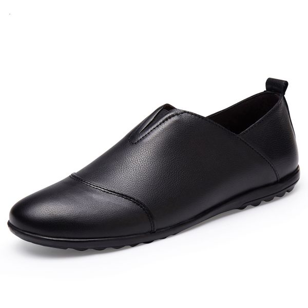men shoes outdoor genuine leather mocassins outdoor men loafers slip on loafers shoes oxford fashion casual l5, Black
men shoes outdoor genuine leather mocassins outdoor men loafers slip on loafers shoes oxford fashion casual l5, Black