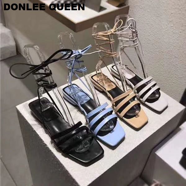 low heels sandals women ankle strap open toe gladiator sandal casual lace up summer shoes women narrow band cross tied sandalias, Black
low heels sandals women ankle strap open toe gladiator sandal casual lace up summer shoes women narrow band cross tied sandalias, Black
