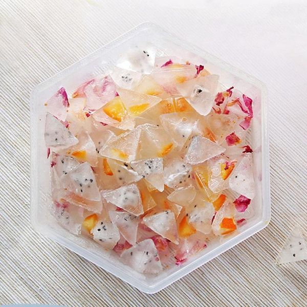 hexagonal ice square mold tray mould kitchen diy ice cream maker storage box kitchen tools ice square making box lattice model p
hexagonal ice square mold tray mould kitchen diy ice cream maker storage box kitchen tools ice square making box lattice model p