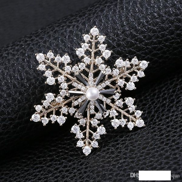 fashion korean pearl brooches pin crystal brooch for women zircon snowflake brooch luxury wedding brooch for party dress, Gray
fashion korean pearl brooches pin crystal brooch for women zircon snowflake brooch luxury wedding brooch for party dress, Gray