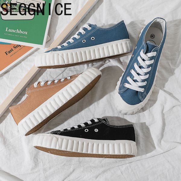 classic white shoes women fashion spring canvas shoes sneakers flats lace-up casual famale summer new 2019 woman vulcanize, Black
classic white shoes women fashion spring canvas shoes sneakers flats lace-up casual famale summer new 2019 woman vulcanize, Black