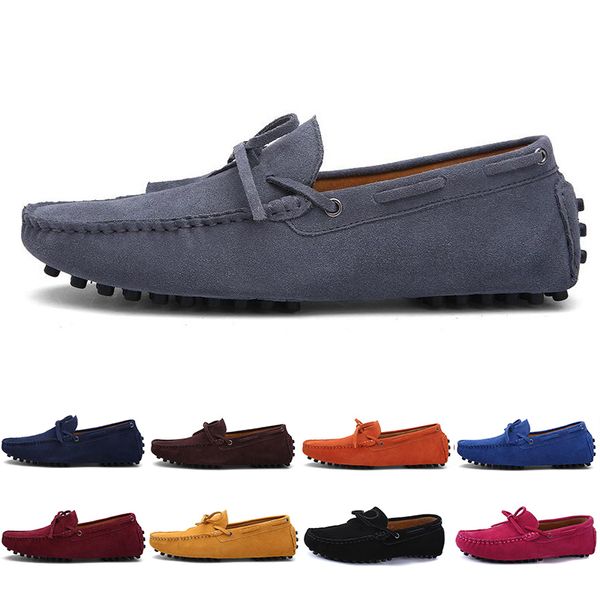 2020 designer luxury espadrilles men women casual shoes black loafers flat suede slip on fashion mens trainers sneakers size 39-46 color16
2020 designer luxury espadrilles men women casual shoes black loafers flat suede slip on fashion mens trainers sneakers size 39-46 color16