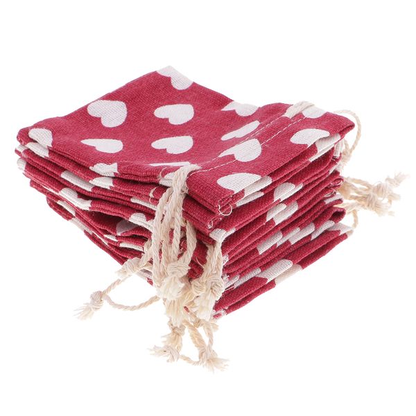 10 pieces linen butterfly flower heart drawstring sack jewelry packing wedding favours gift bag
10 pieces linen butterfly flower heart drawstring sack jewelry packing wedding favours gift bag