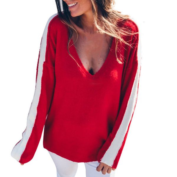 diepe v-hals lange mouw gestreepte vrouwen blouse dames mode elegant streetwear femme blusas mujer de moda 2019 z0806, White
diepe v-hals lange mouw gestreepte vrouwen blouse dames mode elegant streetwear femme blusas mujer de moda 2019 z0806, White