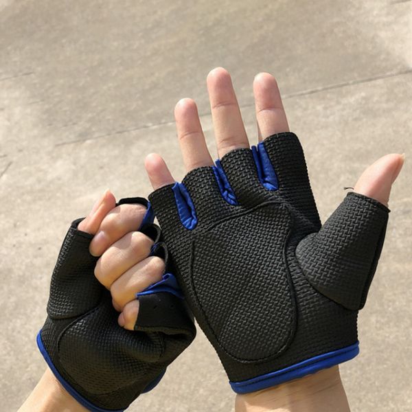 1pair men women gym half finger sports fitness exercise training wrist gloves resistance weightlifting gloves anti-slip, Black
1pair men women gym half finger sports fitness exercise training wrist gloves resistance weightlifting gloves anti-slip, Black
