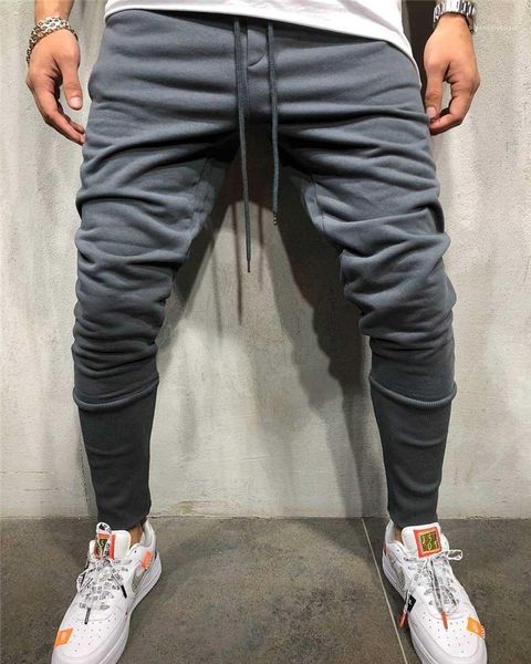 pencil pants skinny fashion casual mens trousers solid color mens designer pants thick drawstring mens full, Black 
pencil pants skinny fashion casual mens trousers solid color mens designer pants thick drawstring mens full, Black