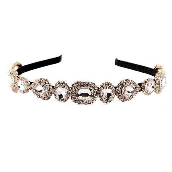 luxury hair accessories vintage baroque crystal headband clear diamante rhinestone hairband for women girls jewelry, Golden;white
luxury hair accessories vintage baroque crystal headband clear diamante rhinestone hairband for women girls jewelry, Golden;white