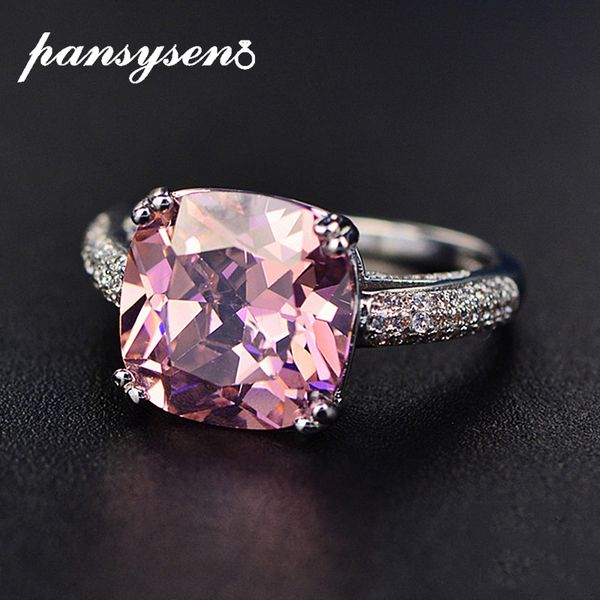 pansysen 100% solid 925 silver 12mm natural gemstone jewelry rings romantic women's wedding engagement fine jewelry wholesale, Slivery;golden
pansysen 100% solid 925 silver 12mm natural gemstone jewelry rings romantic women's wedding engagement fine jewelry wholesale, Slivery;golden