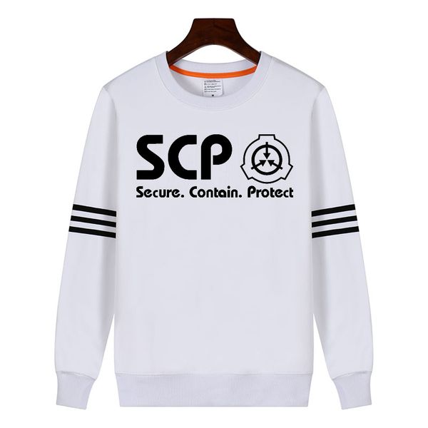 SCP Sweatshirt Special Containment Procedures Foundation Sweatshirt crew neck Super natural Pullover Fleece hoodie Men's Hoodies & Sweatshir
SCP Sweatshirt Special Containment Procedures Foundation Sweatshirt crew neck Super natural Pullover Fleece hoodie Men's Hoodies & Sweatshir