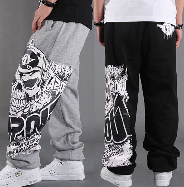 hip hop mens joggers parkour rap street dance loose pants sweatpants mens trousers, Black
hip hop mens joggers parkour rap street dance loose pants sweatpants mens trousers, Black