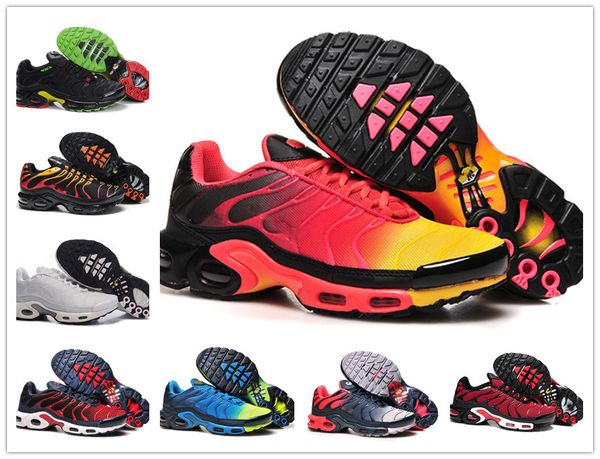 wholesale fashion tn plus men's original fashion sneakers tn air shos sales french basket tn requin chaussures size 40-46, Black
wholesale fashion tn plus men's original fashion sneakers tn air shos sales french basket tn requin chaussures size 40-46, Black