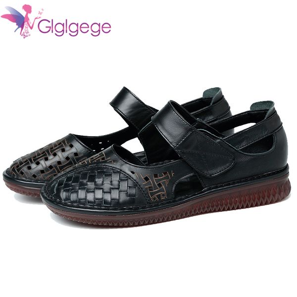 glglgege women flat shoes 2020 genuine leather female flat shoes large size 35-41 casual soft bottom mother single flats, Black
glglgege women flat shoes 2020 genuine leather female flat shoes large size 35-41 casual soft bottom mother single flats, Black