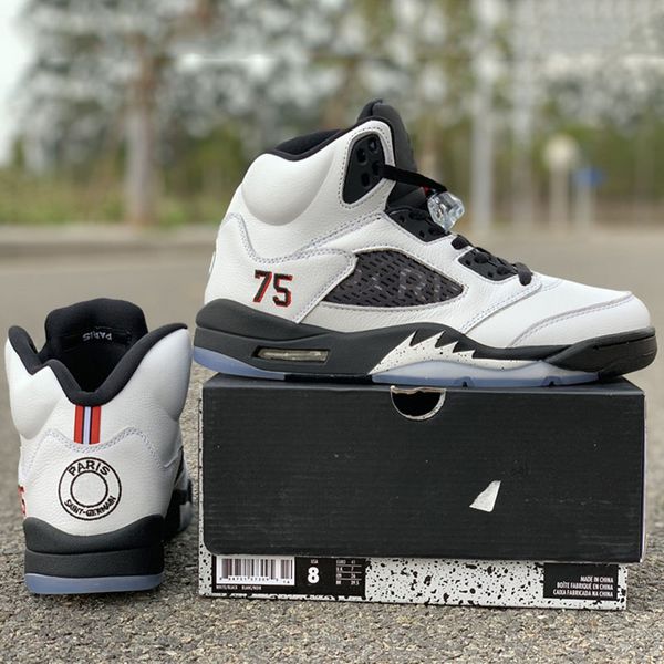 Paris Basketball Shoes 5s New Release 75 German Brand Designer Upper Leather Fashion Mens Trainers Sneakers With Box
Paris Basketball Shoes 5s New Release 75 German Brand Designer Upper Leather Fashion Mens Trainers Sneakers With Box