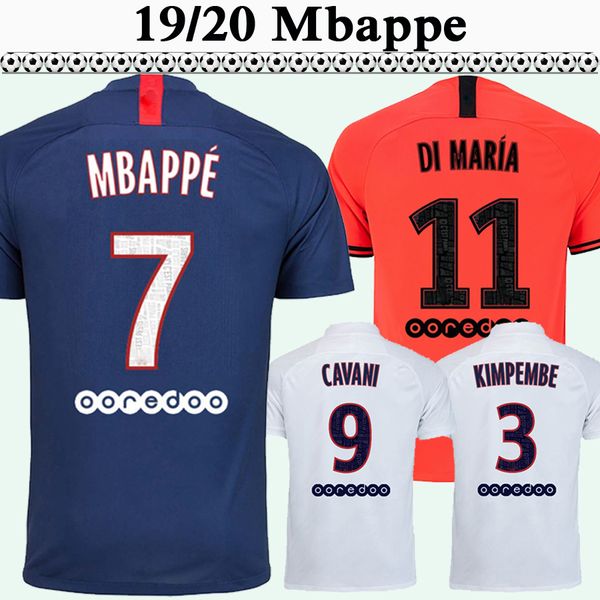 19 20 mbappe verratti icardi mens soccer jerseys cavani di maria home away football shirts matuidi draxler short maillots de foot uniforms, Black;yellow
19 20 mbappe verratti icardi mens soccer jerseys cavani di maria home away football shirts matuidi draxler short maillots de foot uniforms, Black;yellow