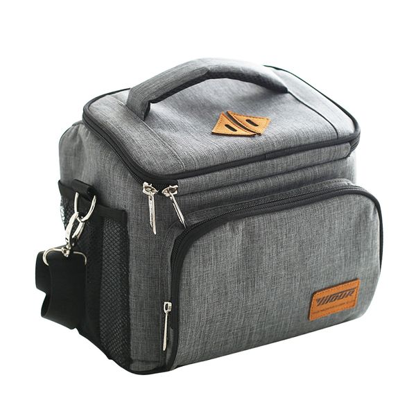 insulated lunch bag travel picnic waterproof thermal cooler box women men drink warm keeping bento organizer accessories, Blue;pink
insulated lunch bag travel picnic waterproof thermal cooler box women men drink warm keeping bento organizer accessories, Blue;pink
