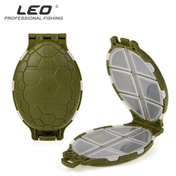 5pcs leo fishing tackle box turtle shaped fishing accessories box take in hooks rings clips snaps soft lures pesca abs
5pcs leo fishing tackle box turtle shaped fishing accessories box take in hooks rings clips snaps soft lures pesca abs