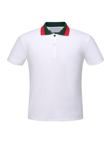 spring luxury t-shirt designer polo shirts high street embroidery garter snakes little bee printing clothing mens brand polo shirt p5, White;black
spring luxury t-shirt designer polo shirts high street embroidery garter snakes little bee printing clothing mens brand polo shirt p5, White;black