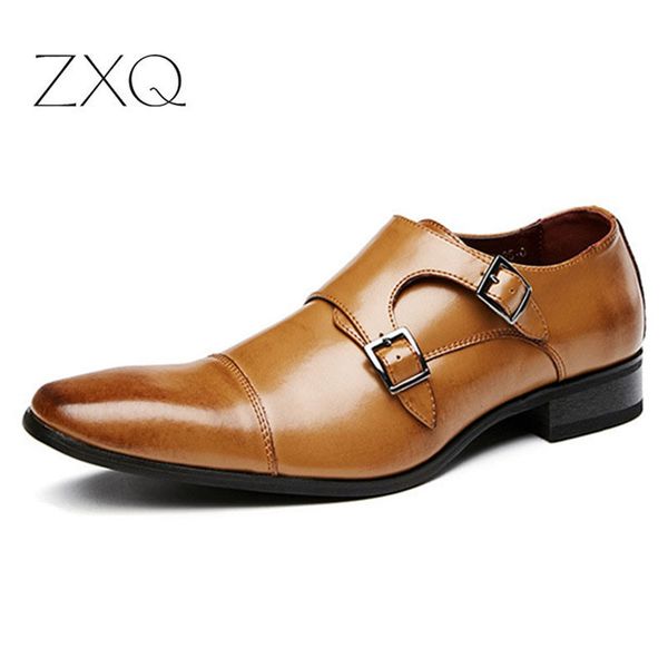 fashion dress shoes men genuine leather men business dress loafers pointed toe shoes breathable formal wedding shoe, Black
fashion dress shoes men genuine leather men business dress loafers pointed toe shoes breathable formal wedding shoe, Black