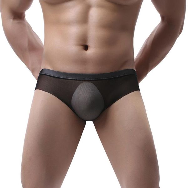 men's underwear mesh low waist underwear breathable knickers short briefs underpants cueca masculina 2020, Black;white
men's underwear mesh low waist underwear breathable knickers short briefs underpants cueca masculina 2020, Black;white