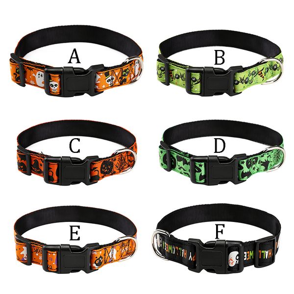 pet dog collar halloween pumpkin bat pattern collar dogs festival neck ornament seatbelt buckle neck strap with leash ring
pet dog collar halloween pumpkin bat pattern collar dogs festival neck ornament seatbelt buckle neck strap with leash ring