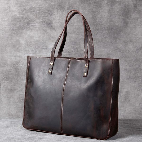 genuine leather mens handbags crazy horse leather mens business tote bag shoulder bag men everyday tote
genuine leather mens handbags crazy horse leather mens business tote bag shoulder bag men everyday tote