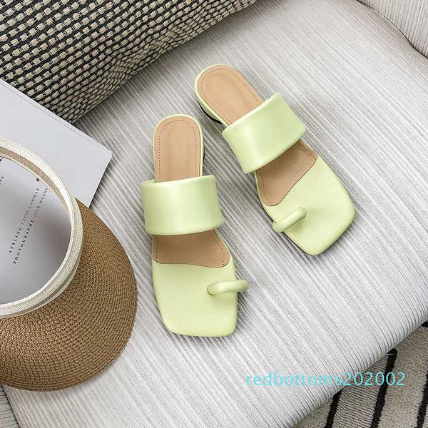 genuine leather flat ladies slippers summer women slip flop shoes flat heels summer shoes woman sweet comfortable woman r02, Black
genuine leather flat ladies slippers summer women slip flop shoes flat heels summer shoes woman sweet comfortable woman r02, Black