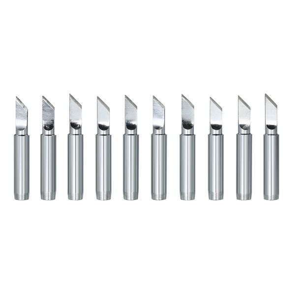 soldering iron tips 10pcs replacement lead-solder tip screwdriver iron tip 900m-t-sk for hakko 936 rework station tool kit
soldering iron tips 10pcs replacement lead-solder tip screwdriver iron tip 900m-t-sk for hakko 936 rework station tool kit