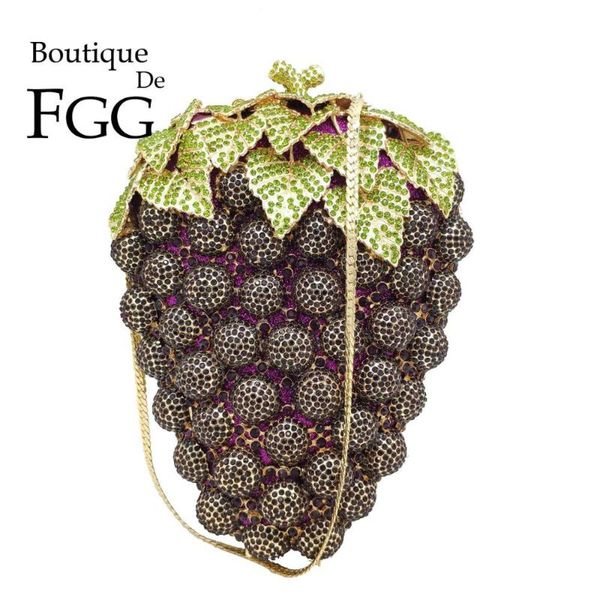 boutique de fgg novelty grape women purple evening clutch bag wedding cocktail crystal clutch ladies rhinestone purse and handbg
boutique de fgg novelty grape women purple evening clutch bag wedding cocktail crystal clutch ladies rhinestone purse and handbg