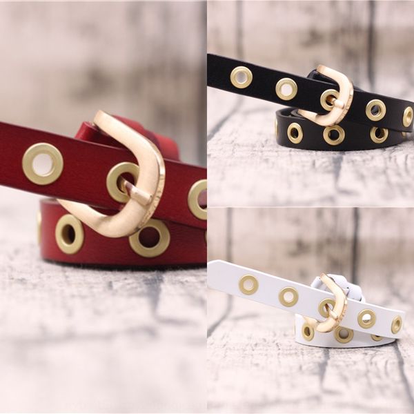 belts buckle women's belt punched hollowed-out students pin pin 2-layer cowhide belt 2019 simple tide, Black;brown
belts buckle women's belt punched hollowed-out students pin pin 2-layer cowhide belt 2019 simple tide, Black;brown