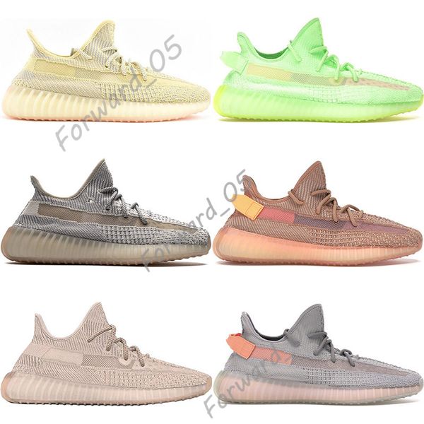 2019 Kanye West V2 Gid Glow 3M True Form Static Running Shoes Men Women Blue Tint Black White Beluga West Designer Sports Sneakers 36-48
2019 Kanye West V2 Gid Glow 3M True Form Static Running Shoes Men Women Blue Tint Black White Beluga West Designer Sports Sneakers 36-48