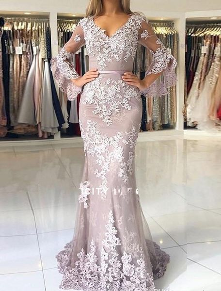mermaid long sleeves evening dress lace applque red carpet holiday women wear formal party prom gown custom made plus size, Black;red
mermaid long sleeves evening dress lace applque red carpet holiday women wear formal party prom gown custom made plus size, Black;red