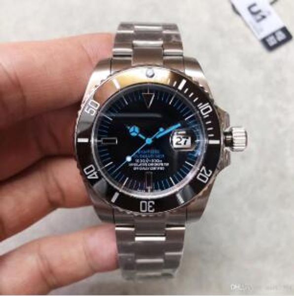 factory luxury mens watches ceramic bezel sapphire glass v3 automatic asian 2813 oyster perpetual steel clasp mens watch ing, Black;gray
factory luxury mens watches ceramic bezel sapphire glass v3 automatic asian 2813 oyster perpetual steel clasp mens watch ing, Black;gray