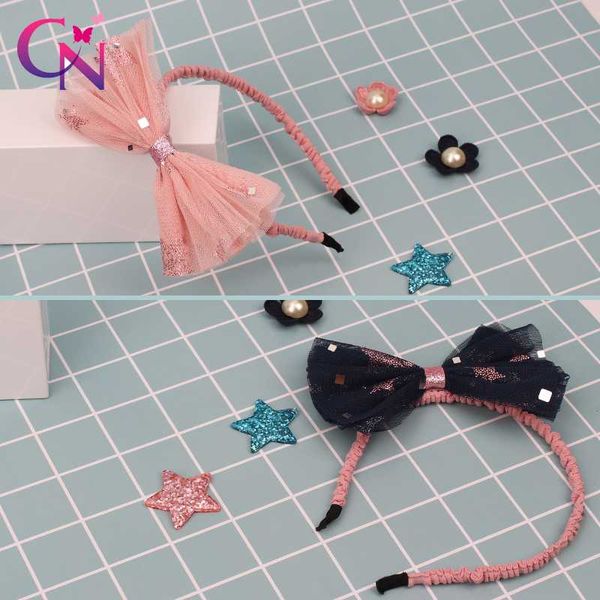 cn 6 pcs/lots lace hairbands with bling stars for children girls sequin knots headbands kids head hoop hair accessories, Slivery;white
cn 6 pcs/lots lace hairbands with bling stars for children girls sequin knots headbands kids head hoop hair accessories, Slivery;white