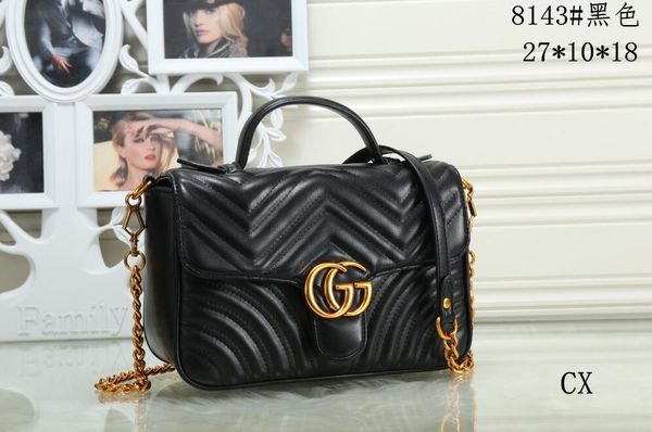 

De igner handbag crinkled vintage leather houlder trap fa hion women bag chain cro body bag brand de igner me enger bag 113