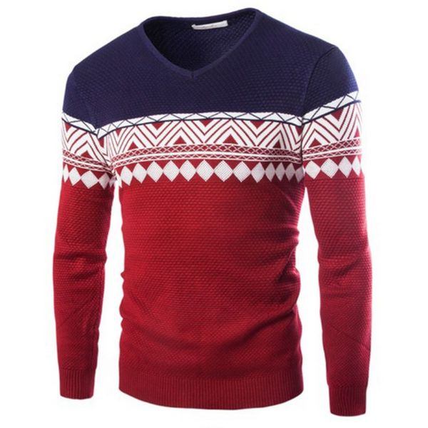 casual contrast color v-neck men's sweater korean loose pullover men's knit plus size long-sleeved streetwear -2xl, White;black
casual contrast color v-neck men's sweater korean loose pullover men's knit plus size long-sleeved streetwear -2xl, White;black